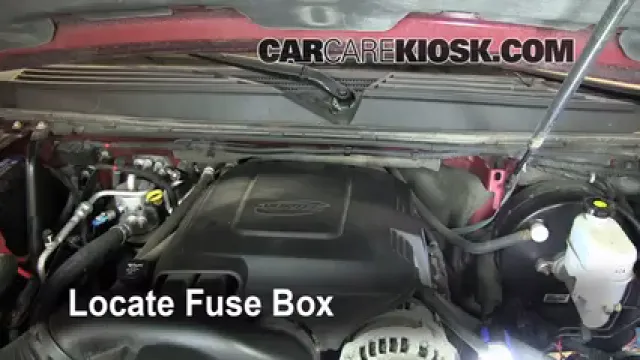 2008 GMC Yukon Denali 6.2L V8 Fusible (moteur) Contrôle